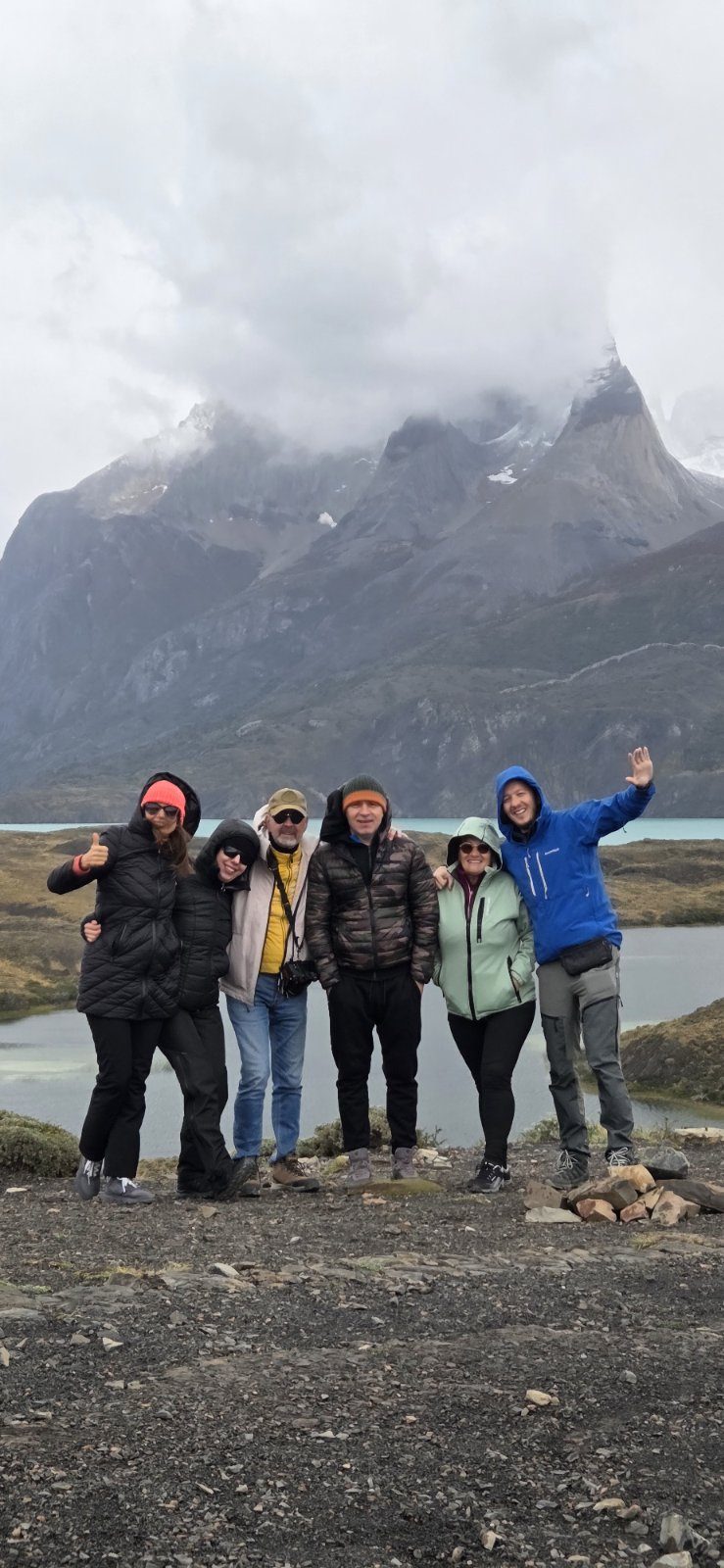 Patagonia with a group